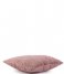 Present Time Kaste pude Cushion Hexagon Velvet Faded pink (PT3675)